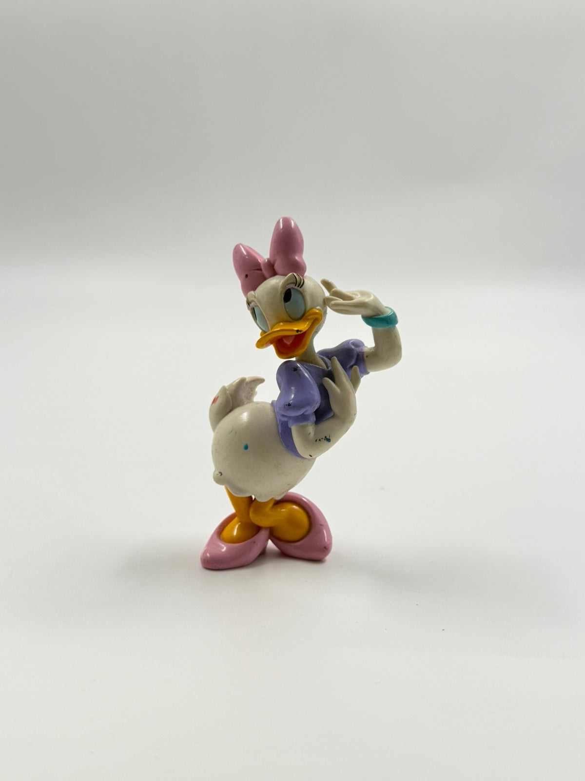Disney Daisy Duck De Agostini Disney Parade PVC Figure