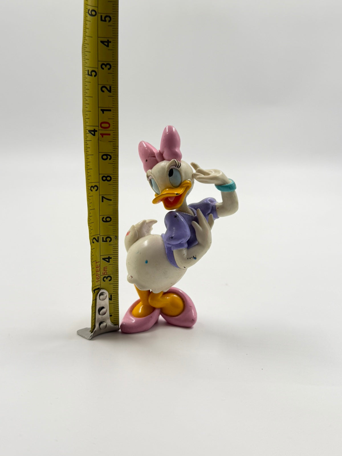 Disney Daisy Duck De Agostini Disney Parade PVC Figure