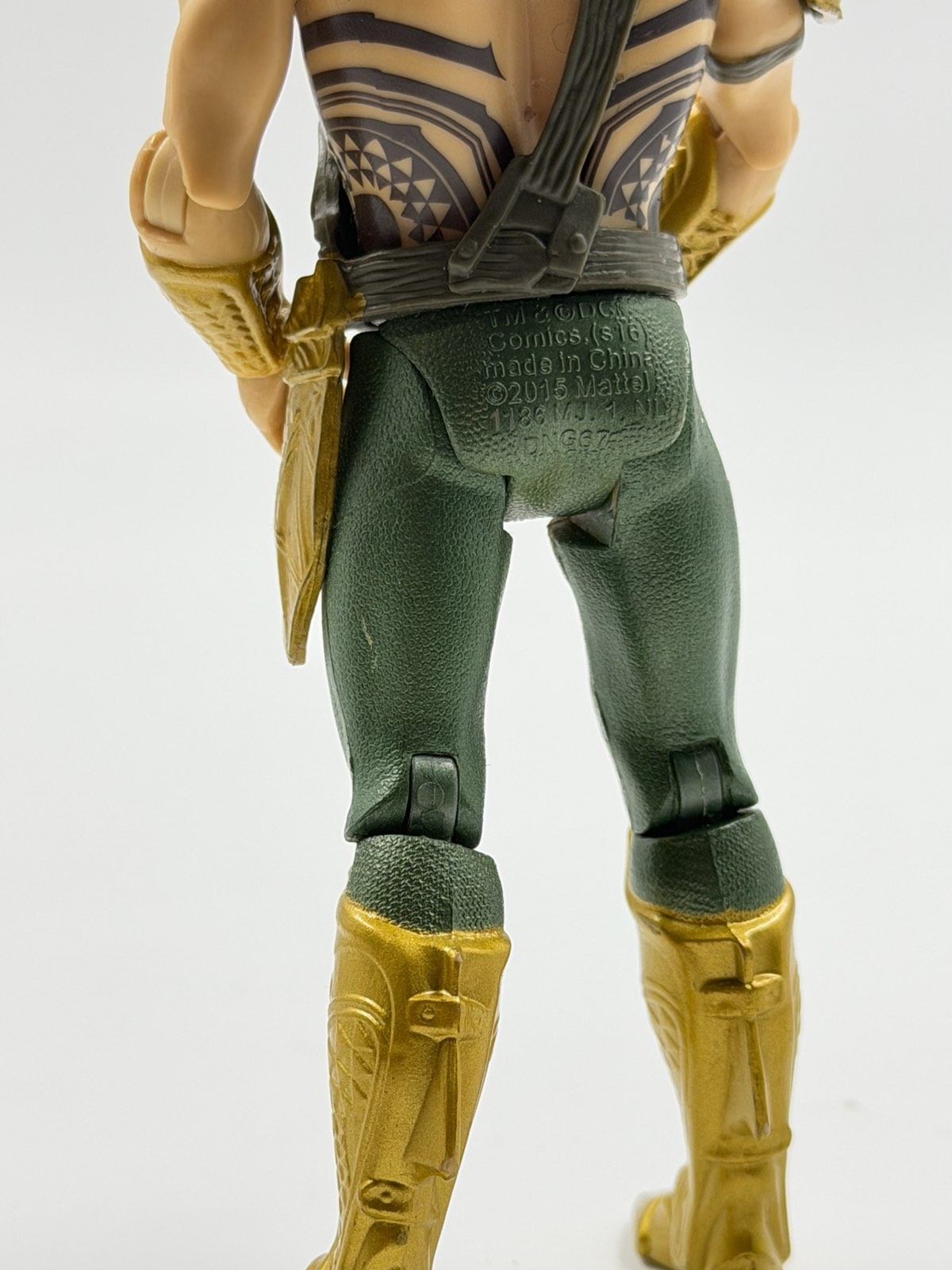 Mattel DC Comics Aquaman Batman v Superman Dawn of Justice Action Figure 2015