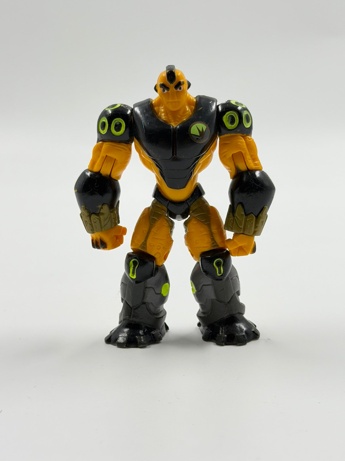 Gormiti warrior action figure Cartoon Network collectible