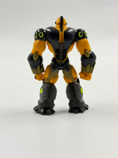 Gormiti Cartoon Network Warrior Action Figure