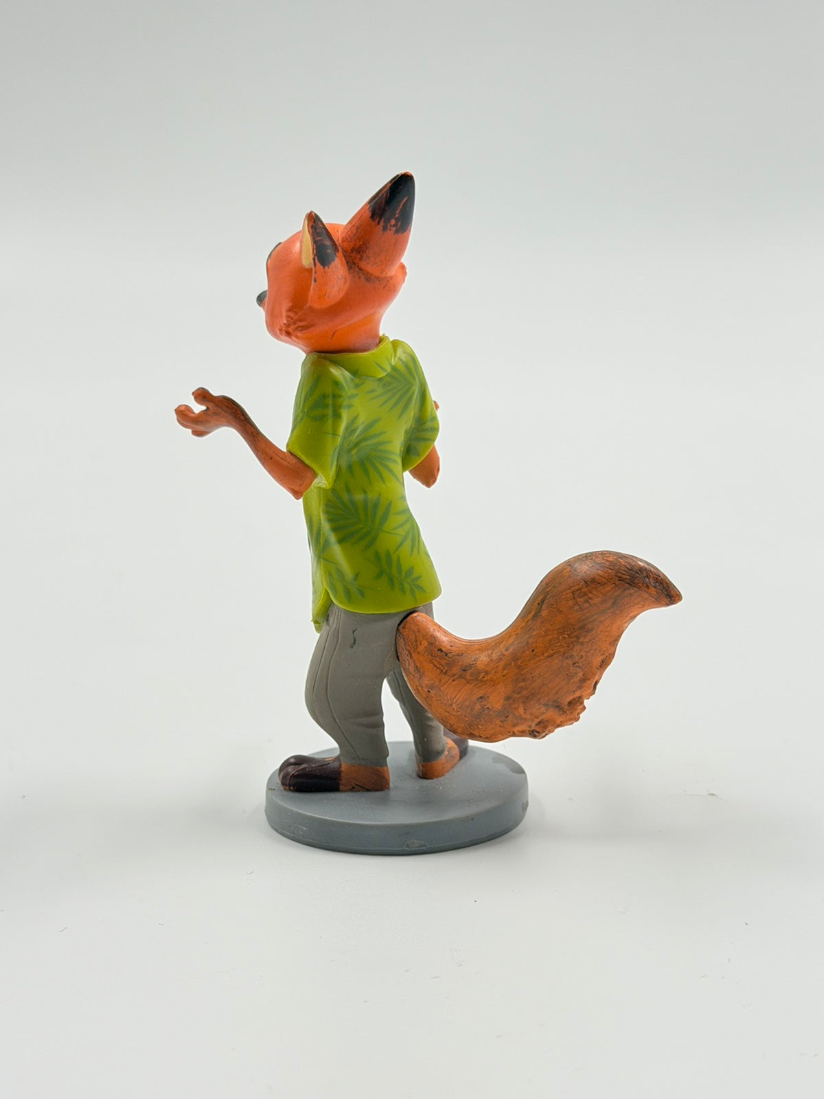 Disney Zootopia Nick Wilde Collectible Figure Disneyland Paris