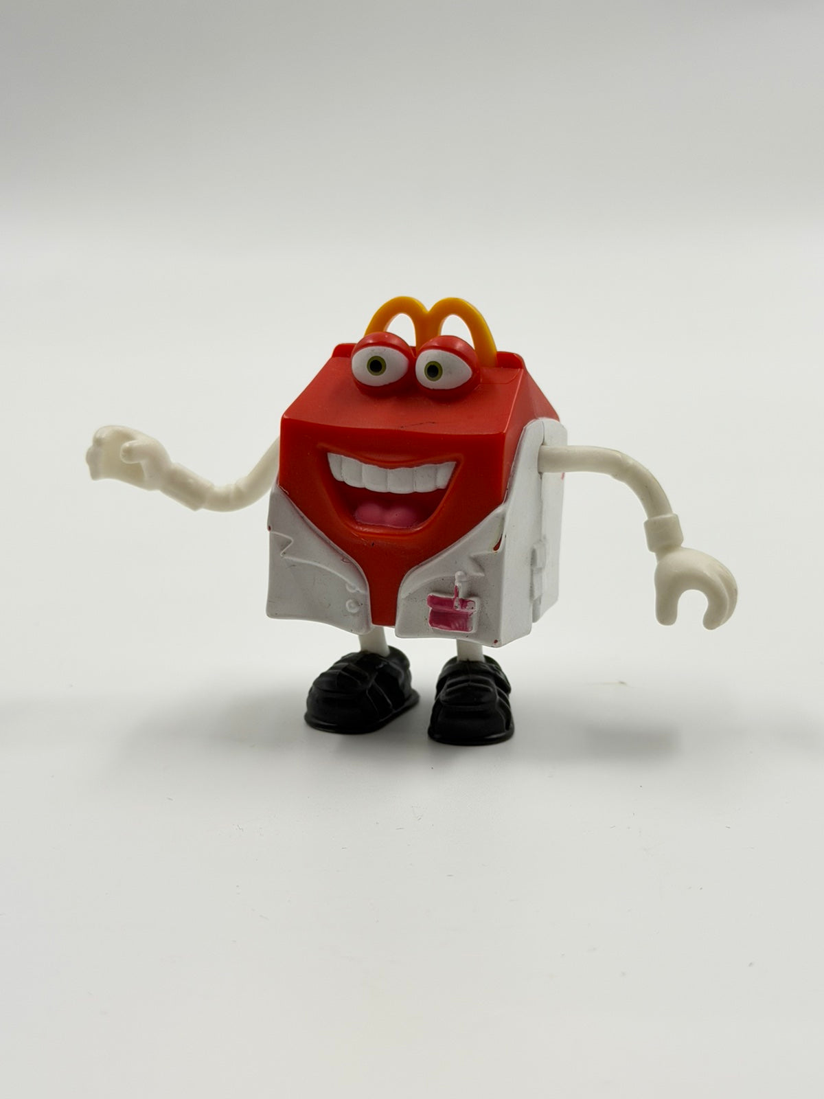 McDonald's Happy Meal Happy Inventors toy figure 2015