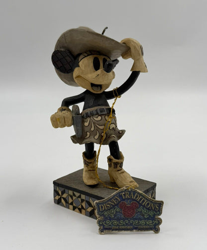 Disney Traditions “Farmer Minnie” Συλλεκτικό Ειδώλιο – Jim Shore / Enesco (Μοντέλο 4049636)