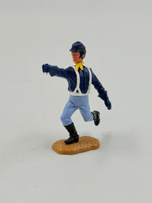 Vintage Timpo Toys Cavalry Soldier Figure – British Plastic Toy Soldier 1970s