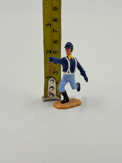 Vintage Timpo Toys Cavalry Soldier Figure – British Plastic Toy Soldier 1970s