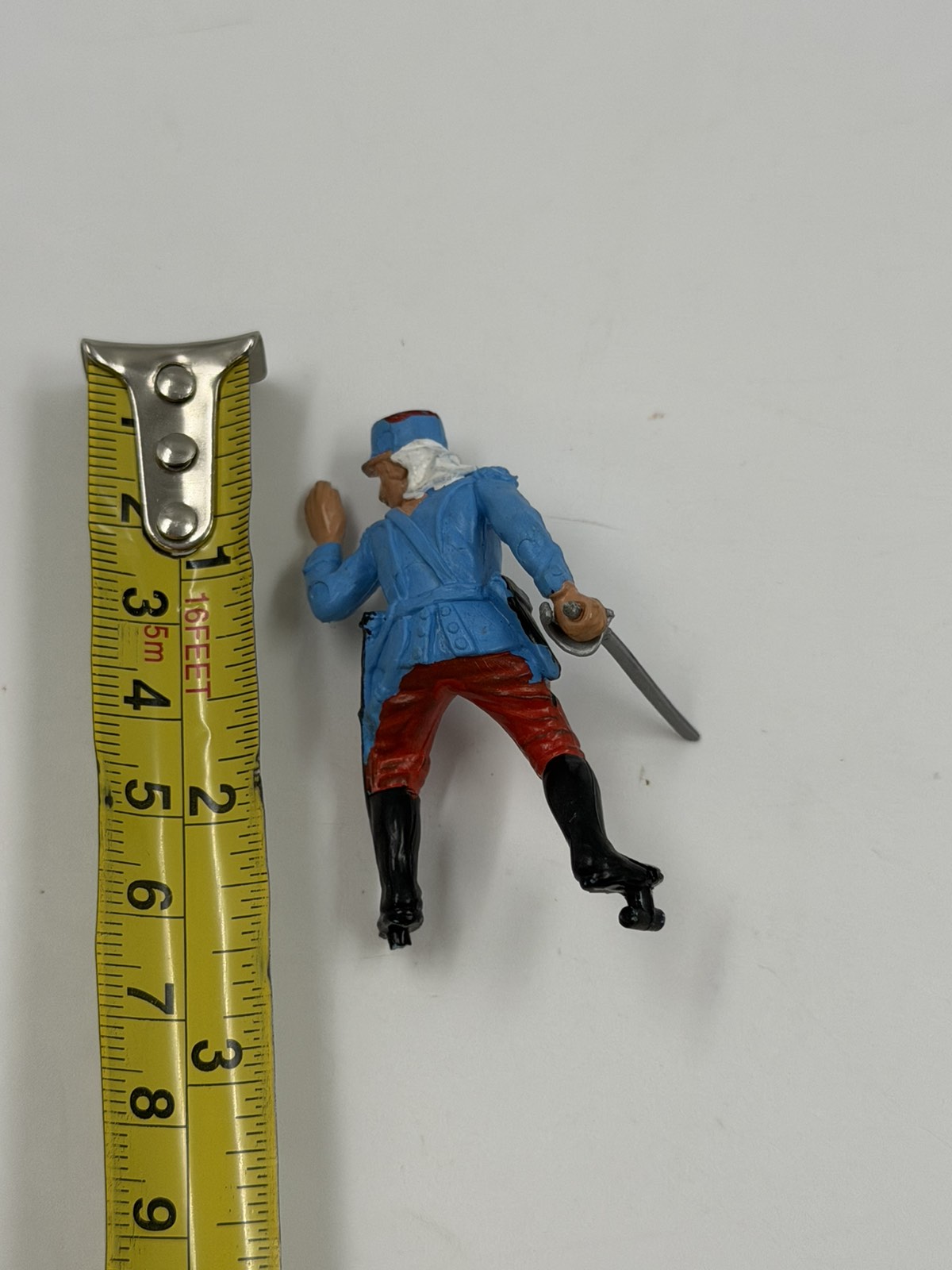 Vintage Φιγούρα Στρατιώτη με Σπαθί – Toy Soldier Figure