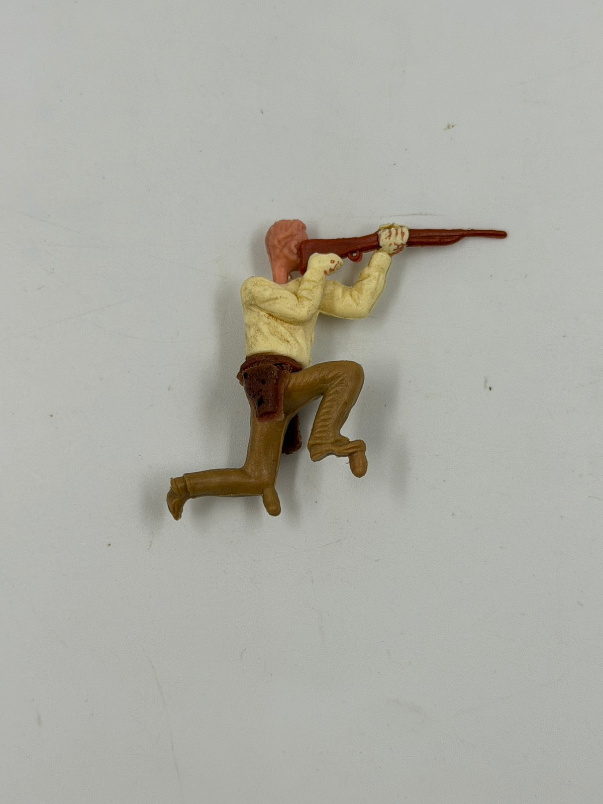 Vintage Φιγούρα Κυνηγού / Πιστολέρο με Τουφέκι – Western Toy Figure