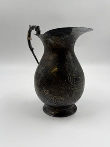 Vintage Silverplated Water Pitcher EPNS Ανάγλυφη Καράφα Με Λαβή