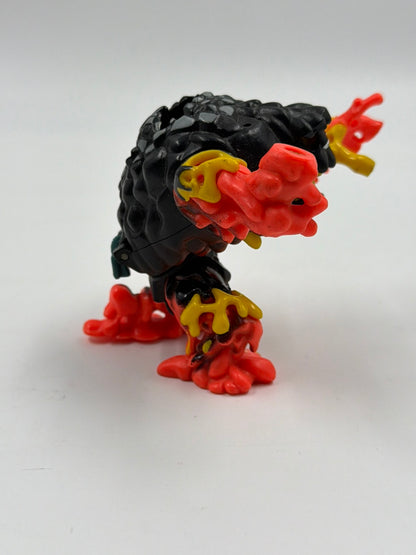 Mighty Max Melta Lava Beast 1994 Battle Warriors Figure Vintage