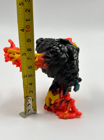 Mighty Max Melta Lava Beast 1994 Battle Warriors Figure Vintage
