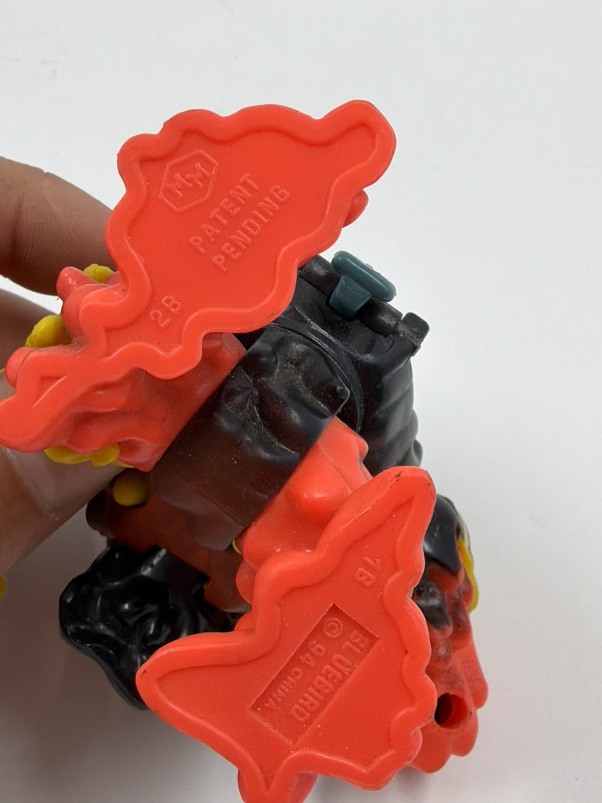 Mighty Max Melta Lava Beast 1994 Battle Warriors Figure Vintage