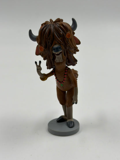 Disney Yak Zootopia Character Figurine PVC 10cm Συλλεκτική Φιγούρα