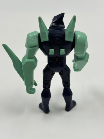 Ben 10 Alien Force Diamondhead Action Figure Συλλεκτική Φιγούρα Ben 10