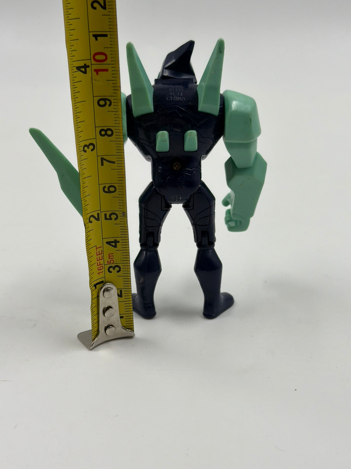 Ben 10 Alien Force Diamondhead Action Figure Συλλεκτική Φιγούρα Ben 10