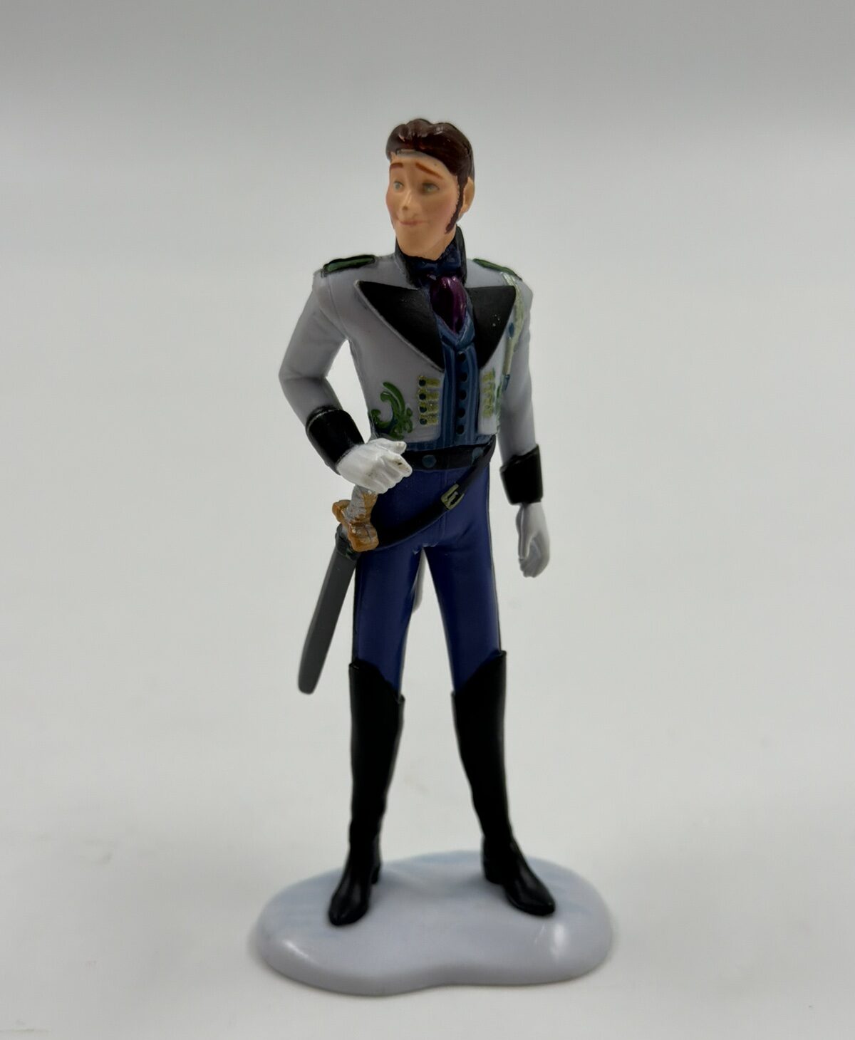 Disney Frozen Prince Hans PVC Figure Mini Collectible Figurine