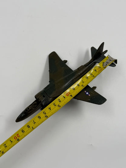 Στρατιωτικό Αεροπλάνο New Ray US Air Force Fighter Jet Πλαστικό Μοντέλο