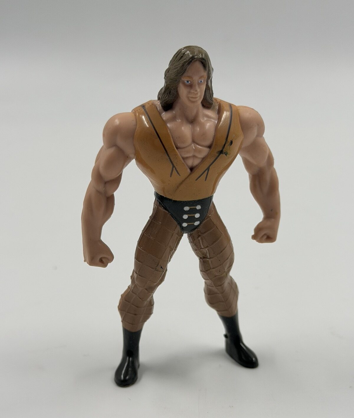 TOY BIZ VTG 1997 HERCULES THE LEGENDARY JOURNEYS 4" PVC FIGURE VARIANT B