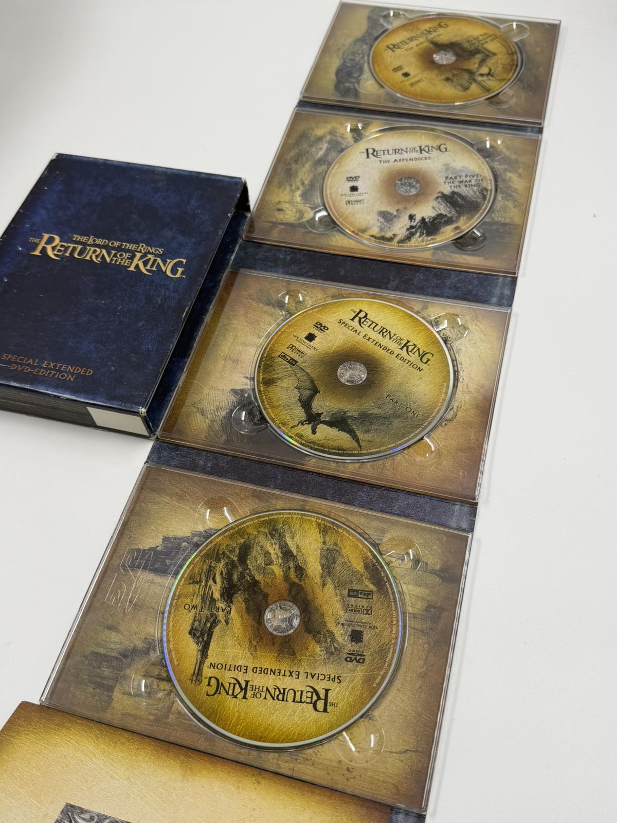 The Lord of the Rings Return of the King Special Extended DVD Edition Collector Box Set