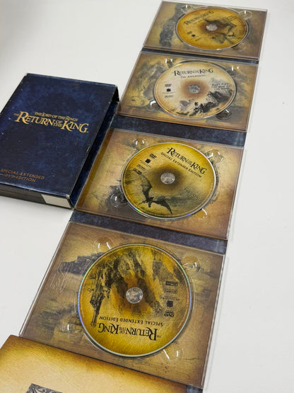 The Lord of the Rings Return of the King Special Extended DVD Edition Collector Box Set