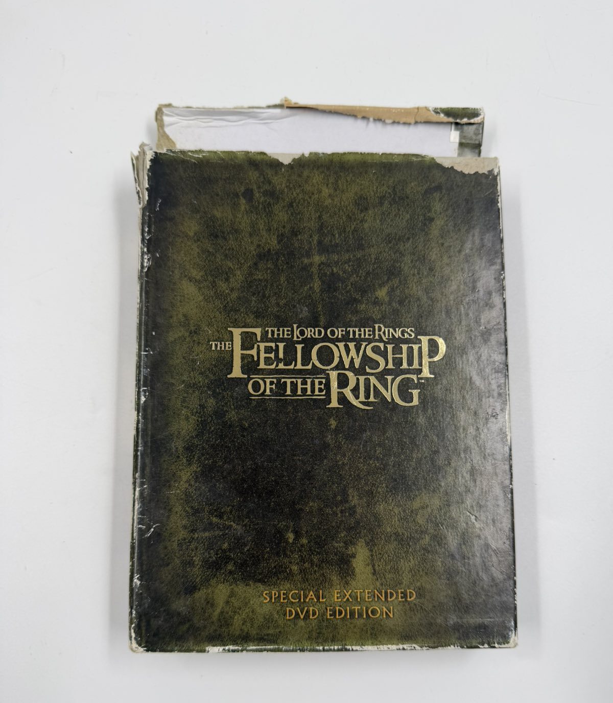 The Lord of the Rings The Fellowship of the Ring Special Extended DVD Edition Collector Box Set