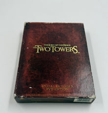 The Lord of the Rings The Two Towers Special Extended DVD Edition Collector Box Set