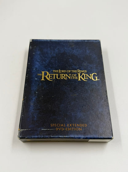 The Lord of the Rings Return of the King Special Extended DVD Edition Collector Box Set