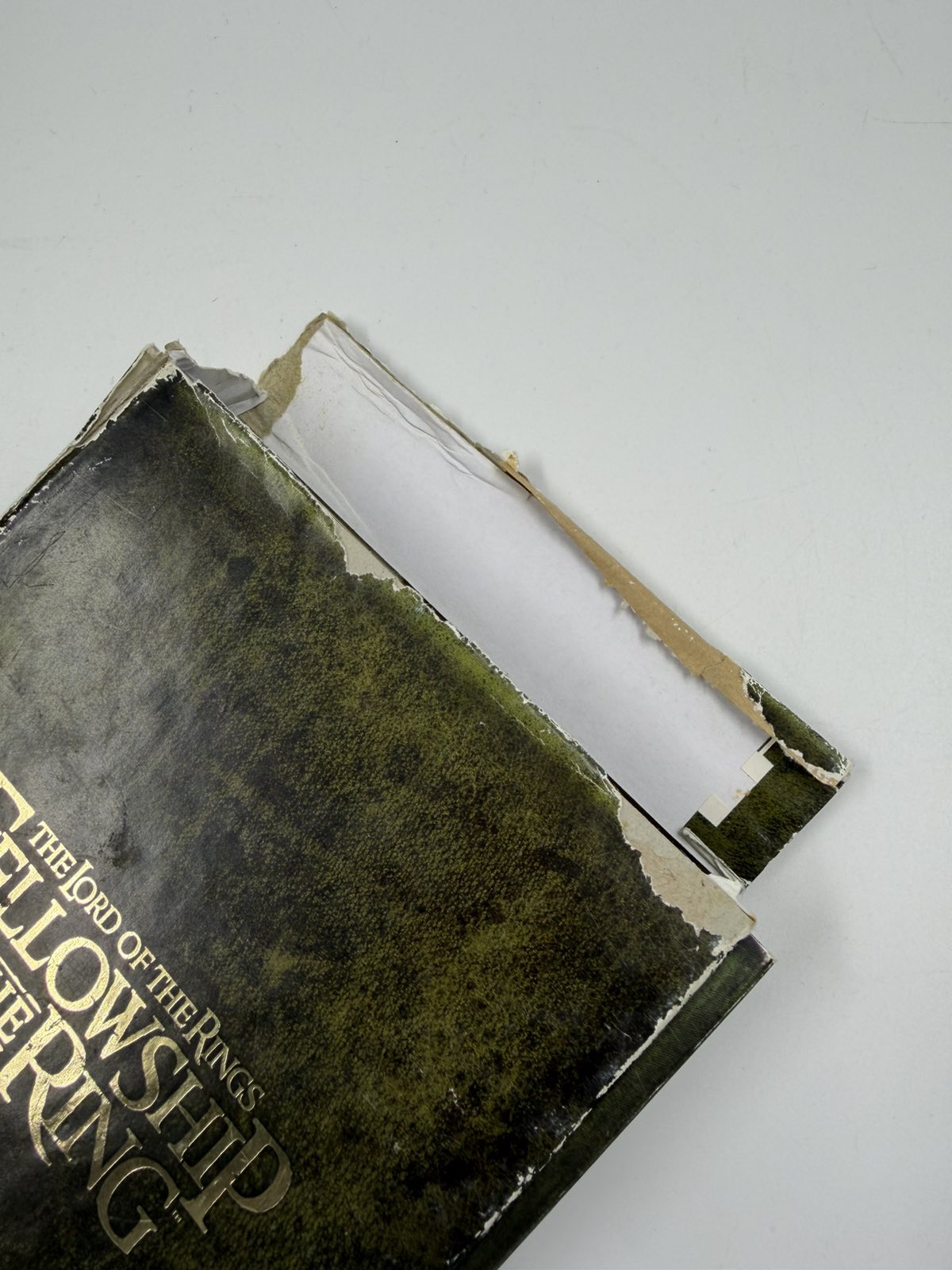 The Lord of the Rings The Fellowship of the Ring Special Extended DVD Edition Collector Box Set