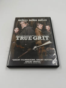 True Grit DVD Jeff Bridges Matt Damon Western