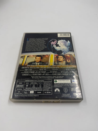 S.O.S Φαντάσματα DVD Scrooged Bill Murray Ελληνικοί Υπότιτλοι