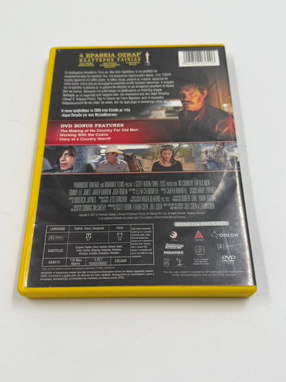 Καμία Πατρίδα για τους Μελλοθάνατους DVD No Country for Old Men Ελληνικοί Υπότιτλοι Coen Brothers