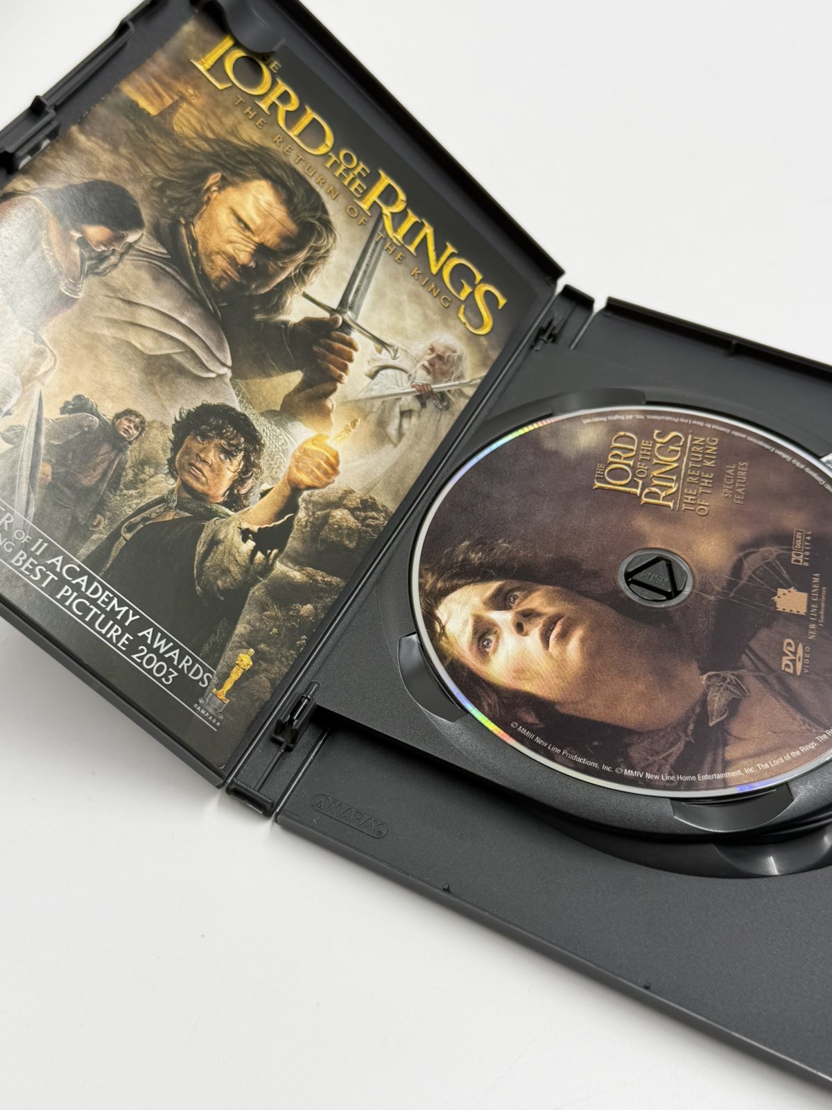 Lord of the Rings The Return of the King DVD 2 Disc Widescreen με Ελληνικούς Υπότιτλους Συλλεκτική Έκδοση