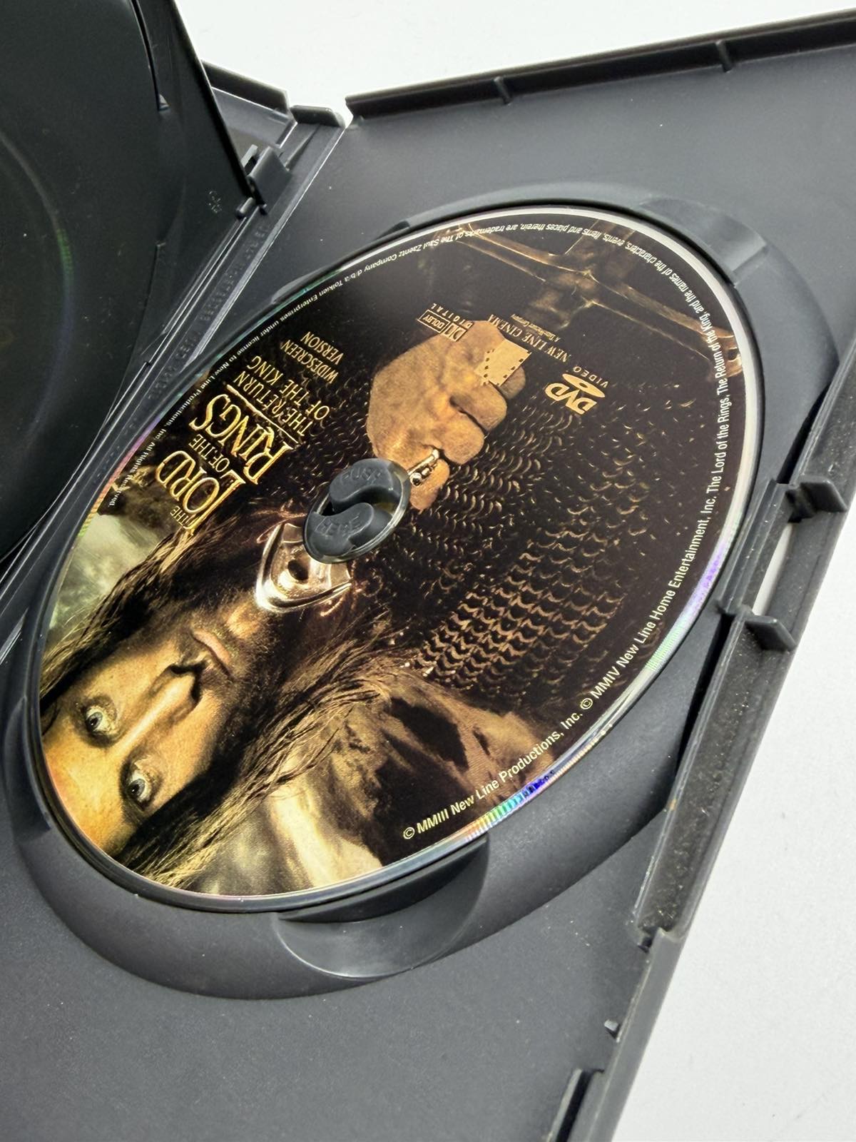 Lord of the Rings The Return of the King DVD 2 Disc Widescreen με Ελληνικούς Υπότιτλους Συλλεκτική Έκδοση