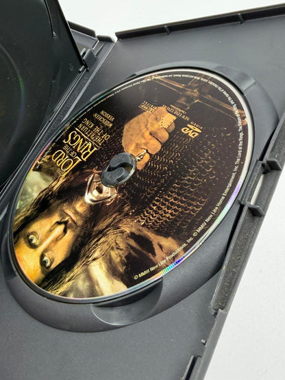 Lord of the Rings The Return of the King DVD 2 Disc Widescreen με Ελληνικούς Υπότιτλους Συλλεκτική Έκδοση