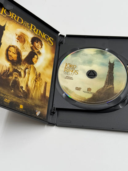 Lord of the Rings The Two Towers DVD 2 Disc Widescreen με Ελληνικούς Υπότιτλους