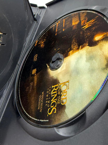 Lord of the Rings The Two Towers DVD 2 Disc Widescreen με Ελληνικούς Υπότιτλους