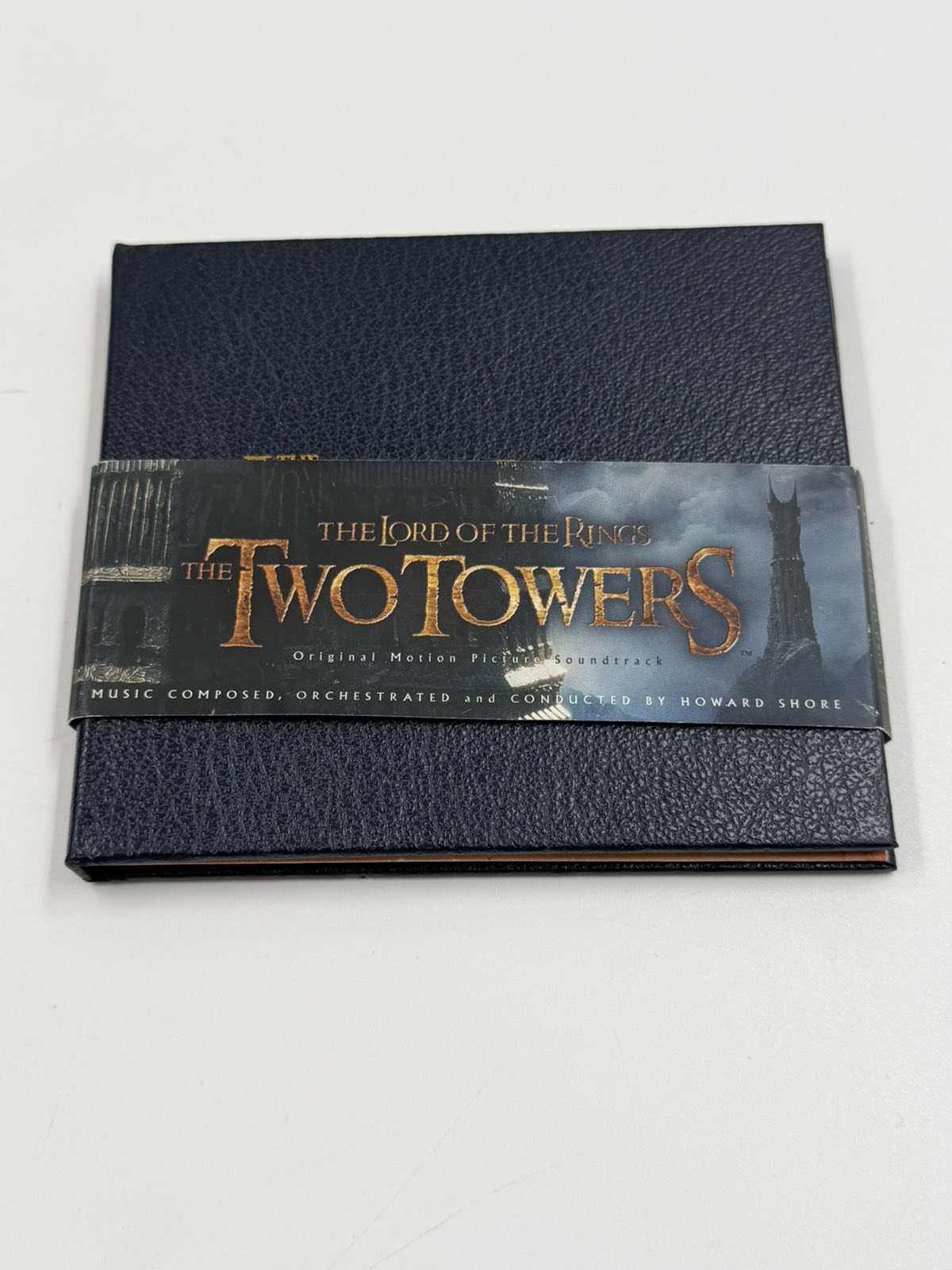Lord of the Rings The Two Towers soundtrack συλλεκτική έκδοση CD Howard Shore