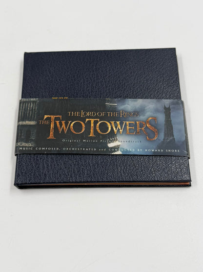 Lord of the Rings The Two Towers soundtrack συλλεκτική έκδοση CD Howard Shore