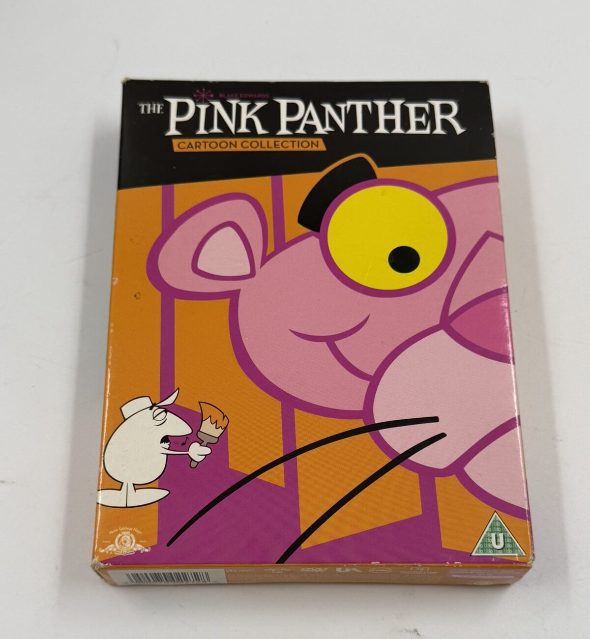 The Pink Panther Cartoon Collection DVD box set 4 discs with classic cartoons