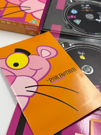 The Pink Panther Cartoon Collection DVD Box Set 4 Discs Συλλεκτικό