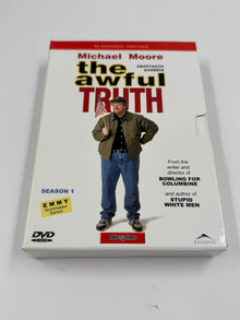 Michael Moore The Awful Truth Season 1 DVD box set with slipcase Greek subtitles