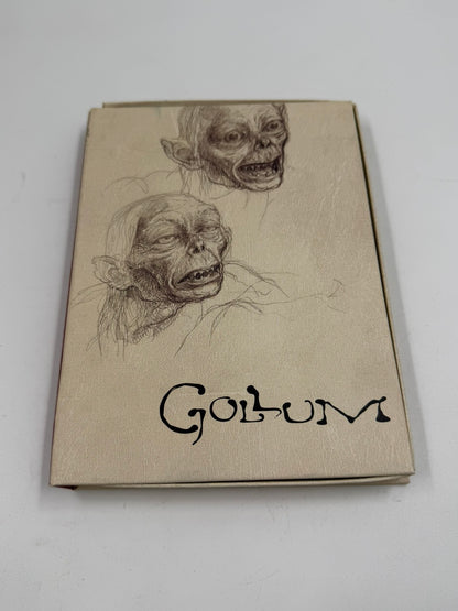 The Lord of the Rings “Creating Gollum” Special Edition DVD Weta Workshop