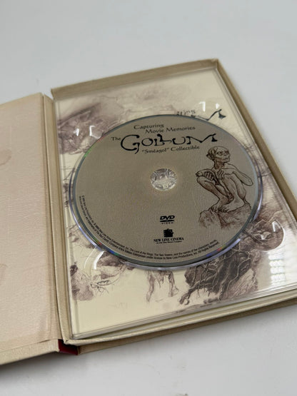 The Lord of the Rings “Creating Gollum” Special Edition DVD Box Set Weta Workshop