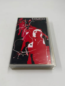 The Exploited – Live In Japan VHS 1991 Vintage Punk Concert Video Tape Collectible