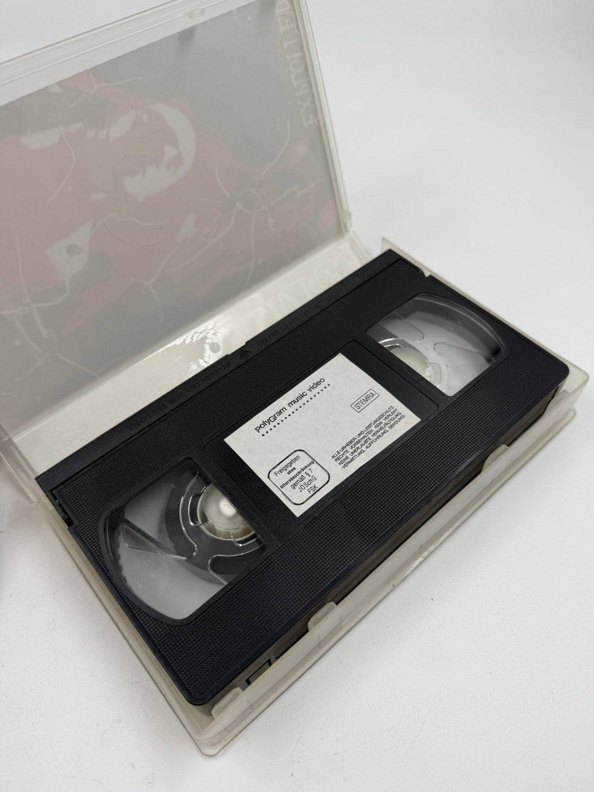 The Exploited – Live In Japan VHS 1991 Vintage Punk Concert Video Tape Collectible