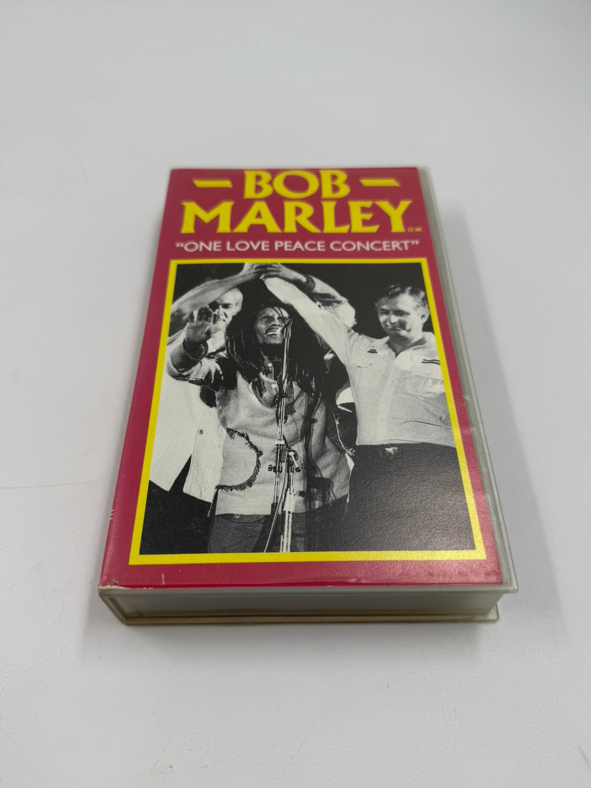 Bob Marley – One Love Peace Concert VHS Vintage Reggae Live Concert Video Collectible