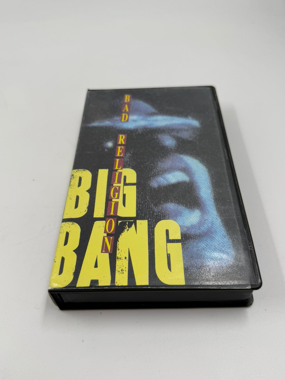 Bad Religion Big Bang VHS cassette in case retro collectible