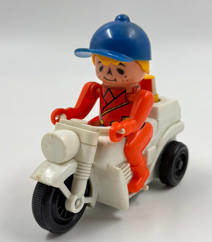 vintage wind up motorcycle toy no 316 hong kong