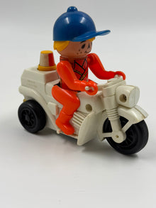 Vintage Μοτοσυκλέτα Παιχνίδι No 316 Wind-Up – Hong Kong (1970s)