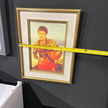 Καδράκι"Tattooed Icon-David Hasselhoff "